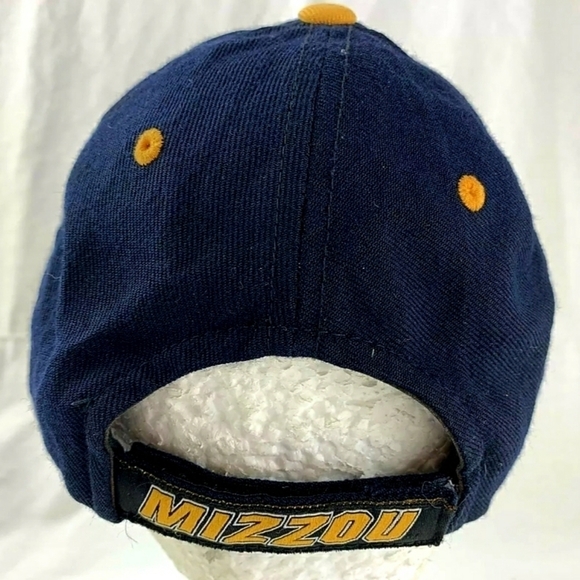 Mizzou Tigers College Sports Baseball Hat Cap XII - Picture 7 of 7